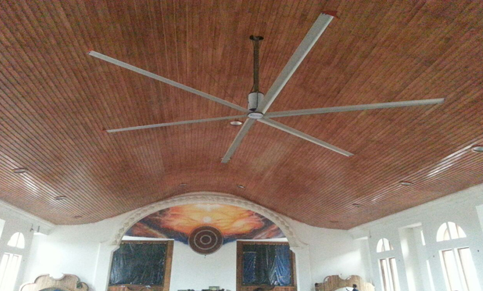 High Volume Low Speed Fan