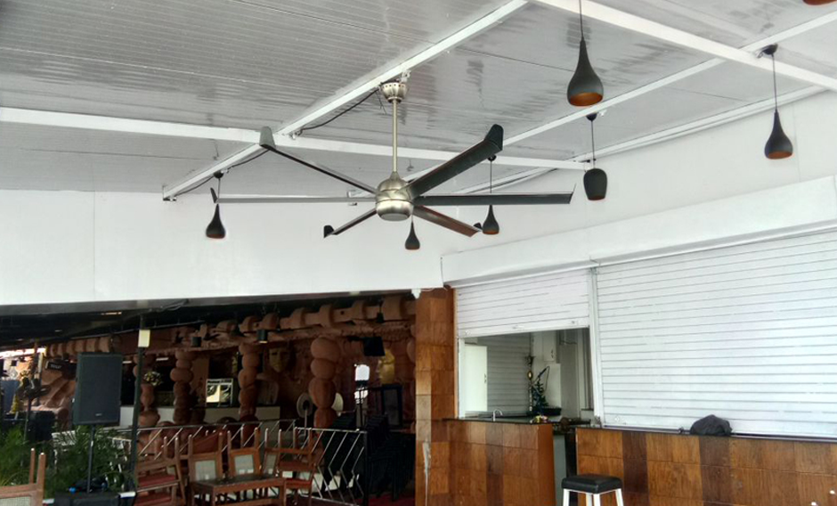 High Volume Low Speed Fan